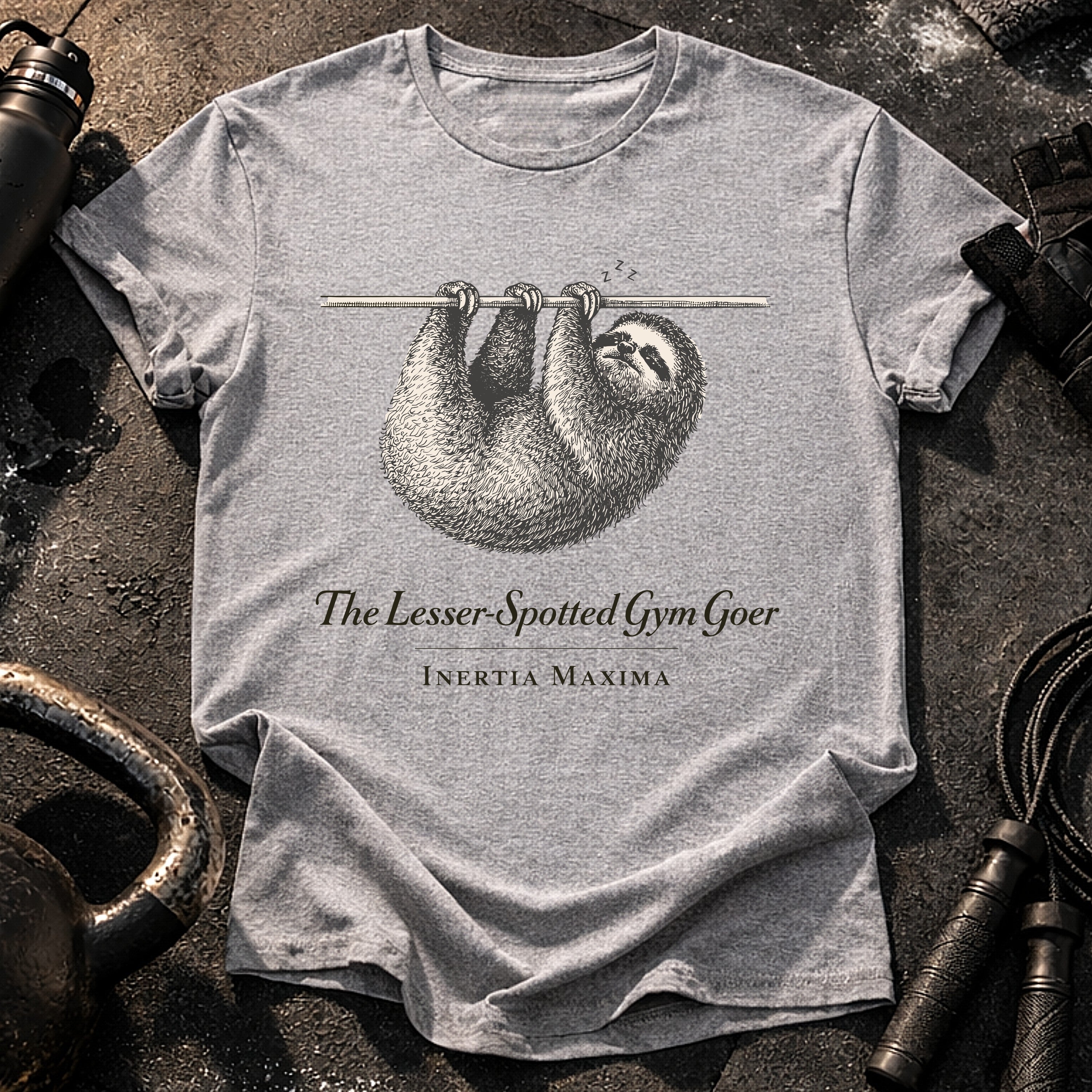 Lesser Spotted Gym Goer T-Shirt