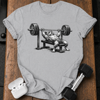 Bulldog Bench Press T-Shirt