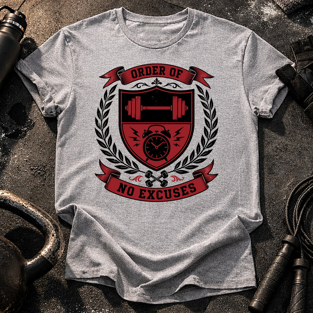 ORDER OF NO EXCUSES T-Shirt