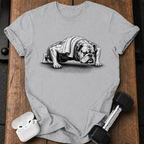 Bulldog Push Up T-Shirt
