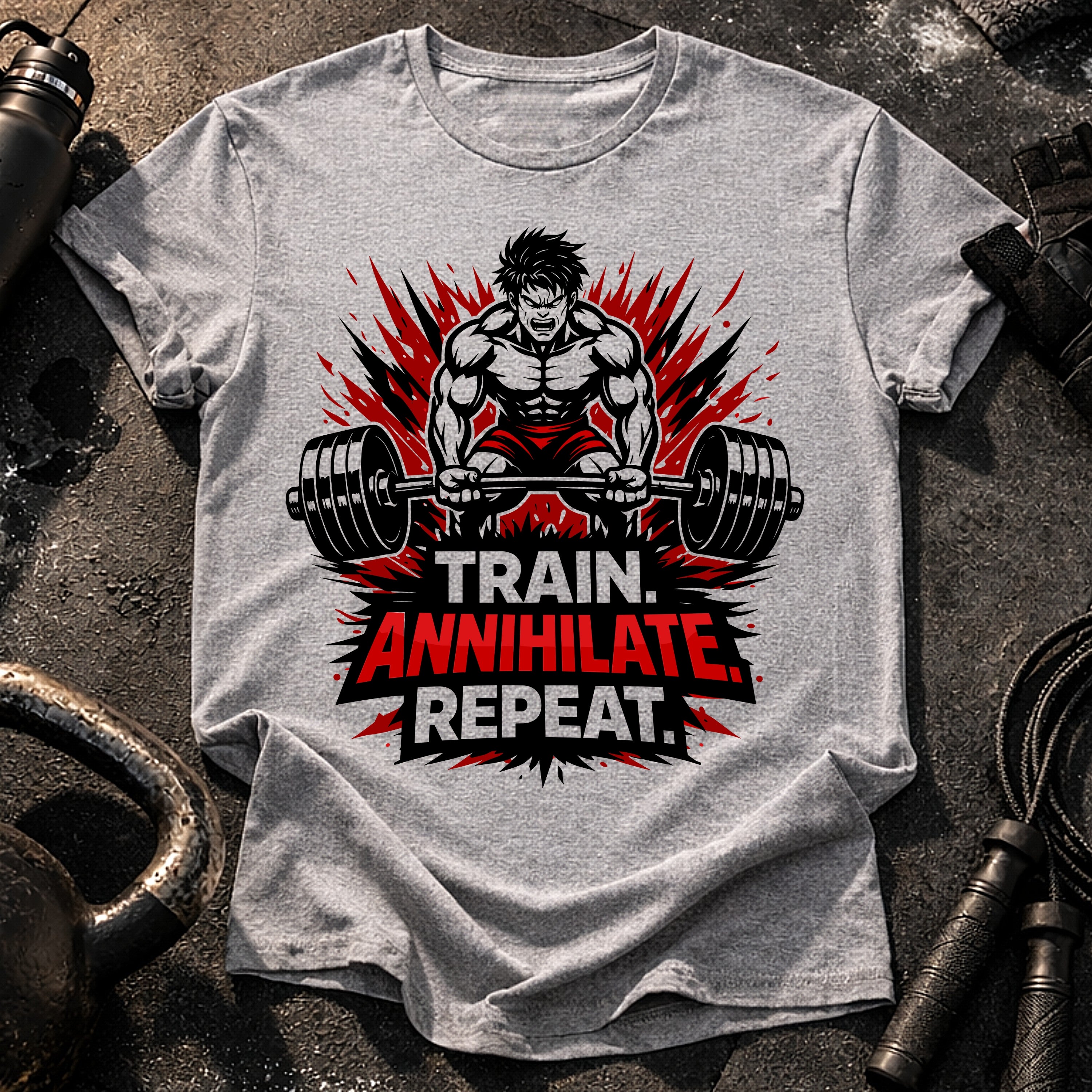 Train Annihilate Repeat T-Shirt