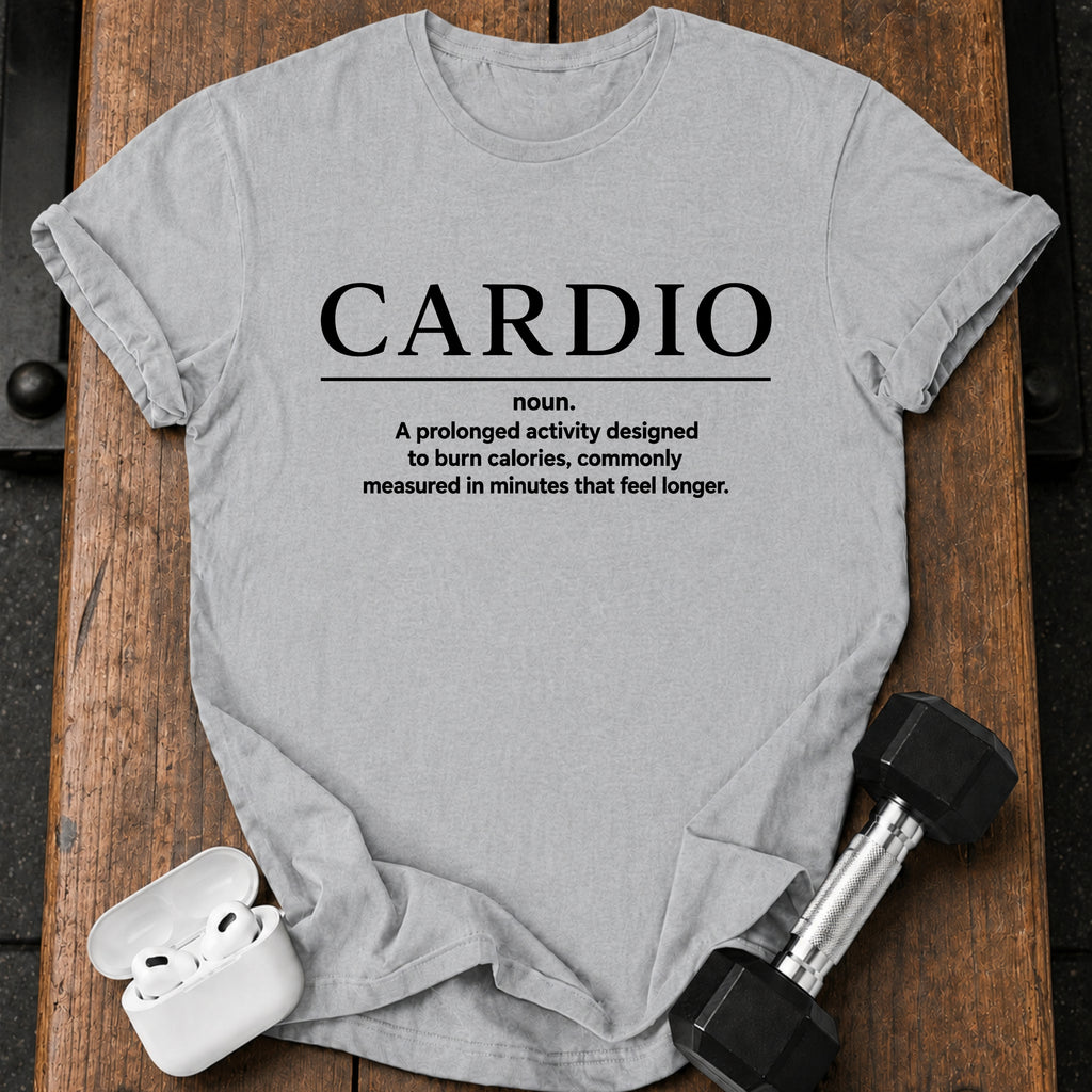 Cardio Definition T-Shirt