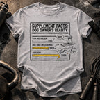 Dog Owners Reality T-Shirt