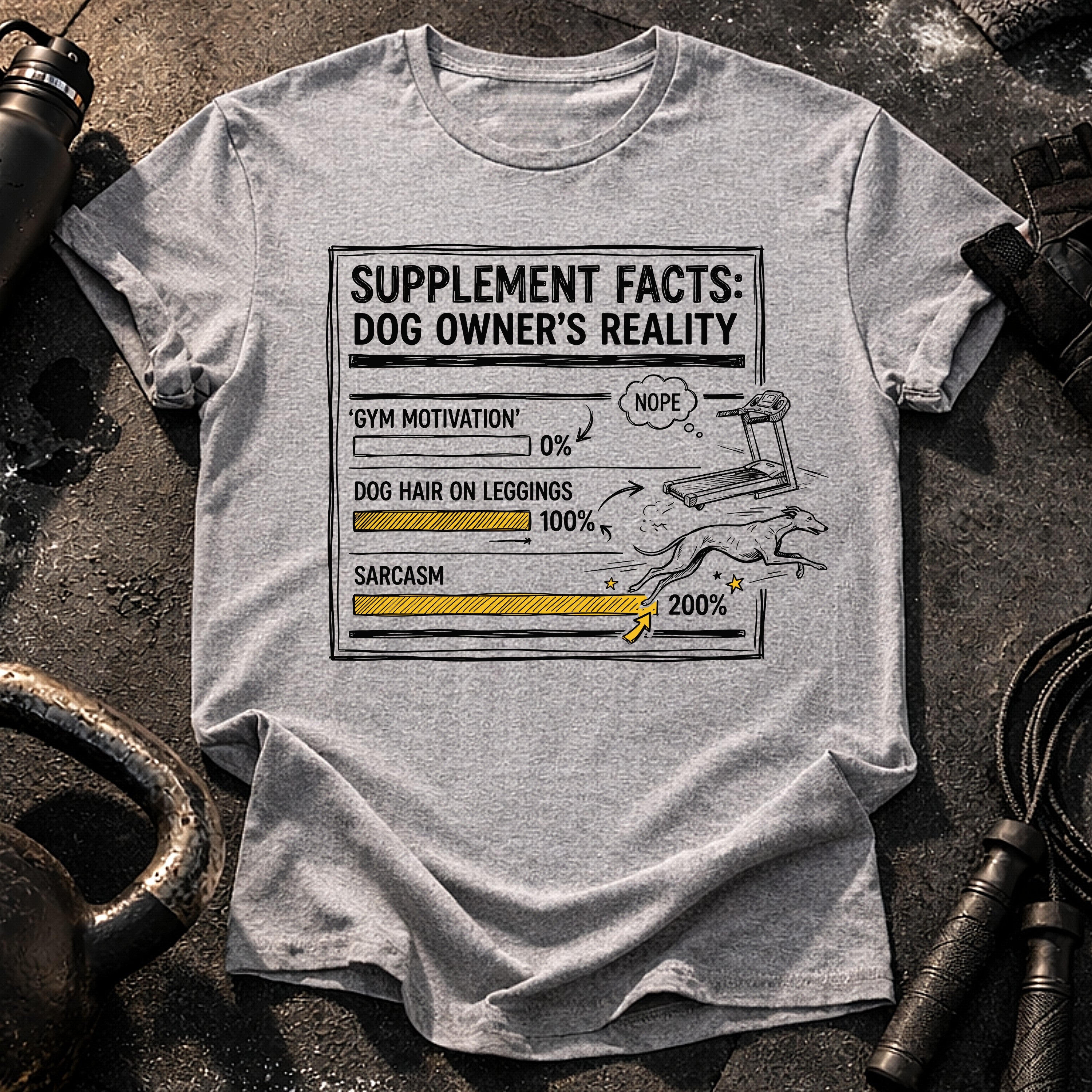 Dog Owners Reality T-Shirt