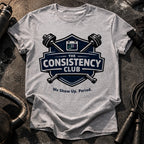 Consistency Club Gym T-Shirt