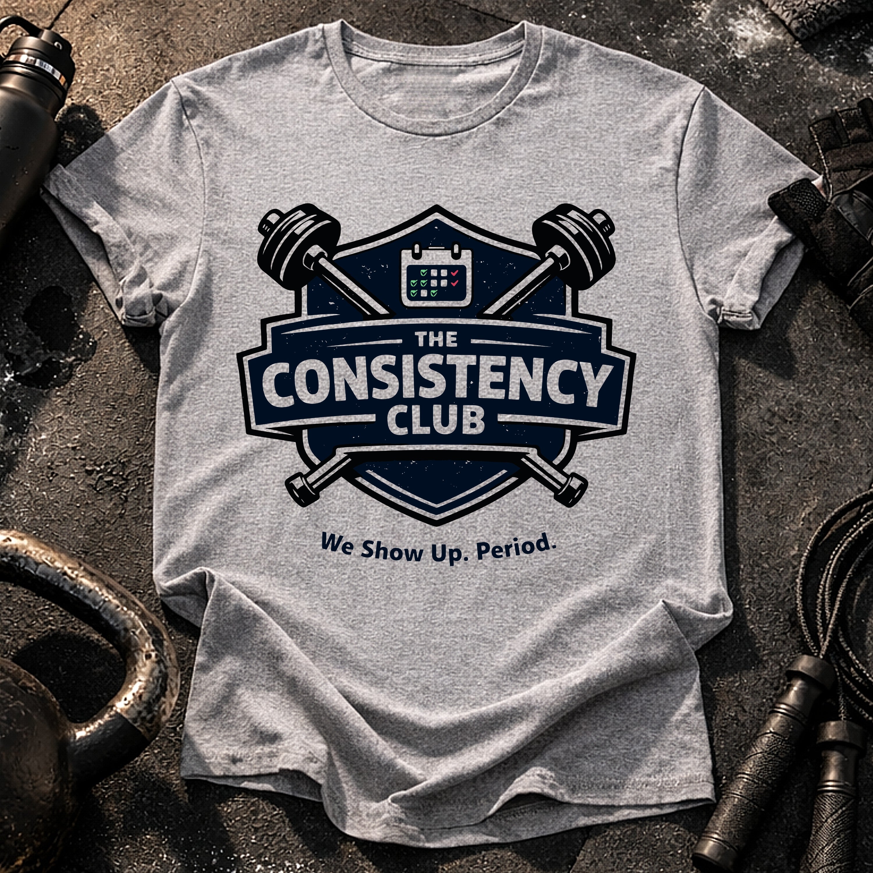 Consistency Club Gym T-Shirt