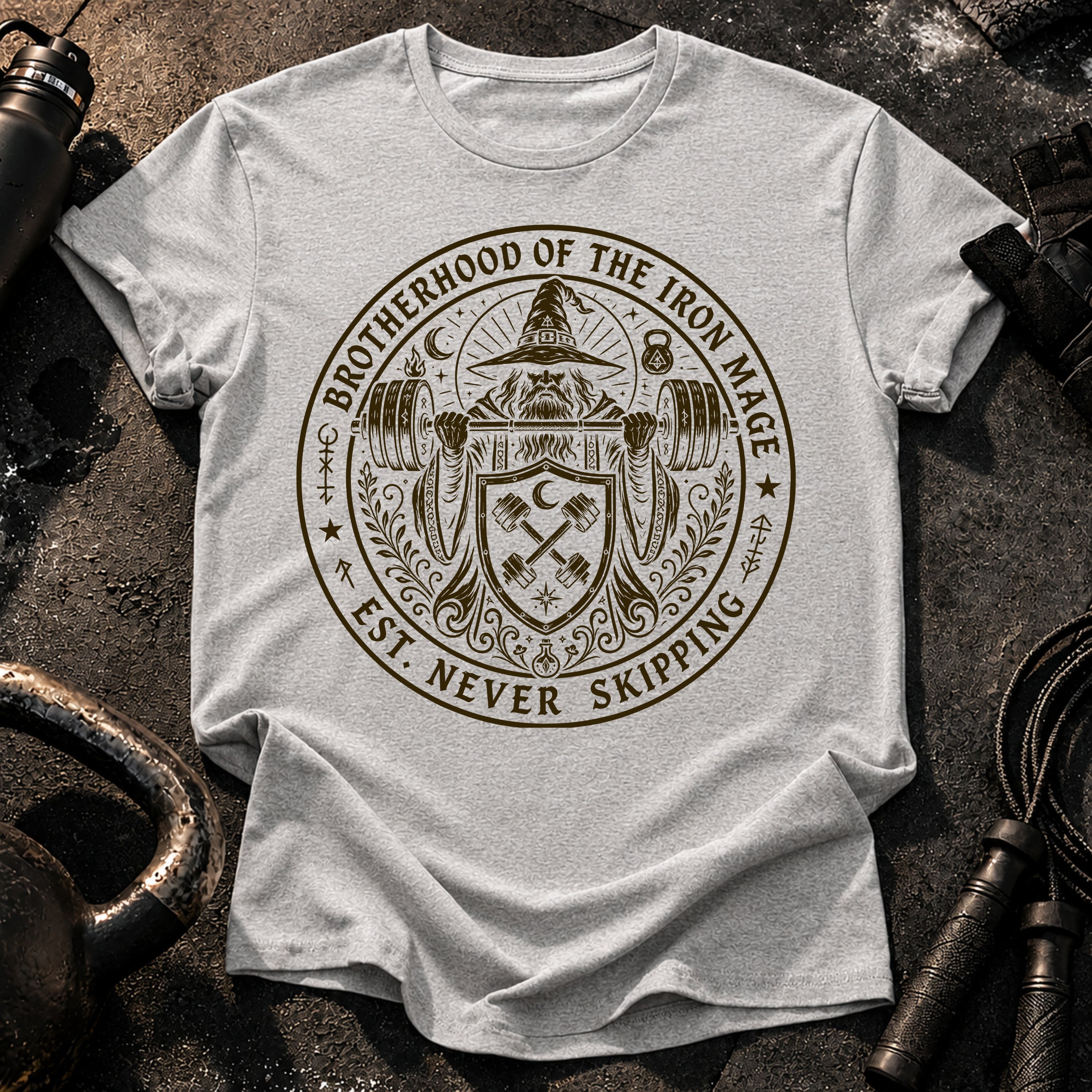 Brotherhood of the Iron Mage T-Shirt