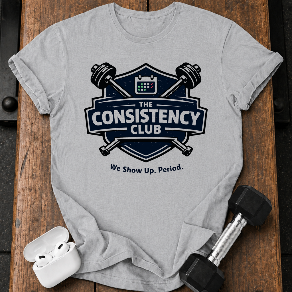 Consistency Club Gym T-Shirt