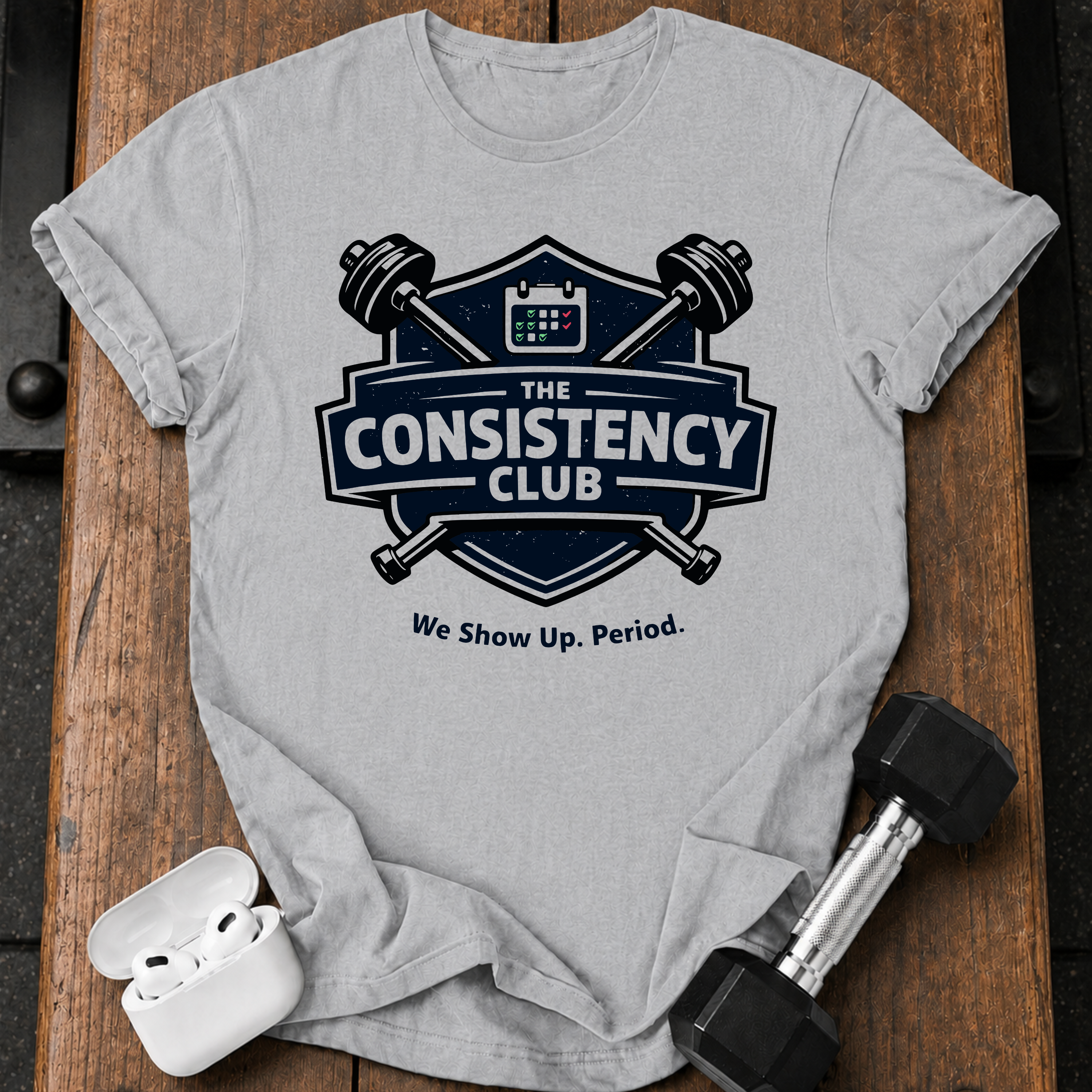 Consistency Club Gym T-Shirt