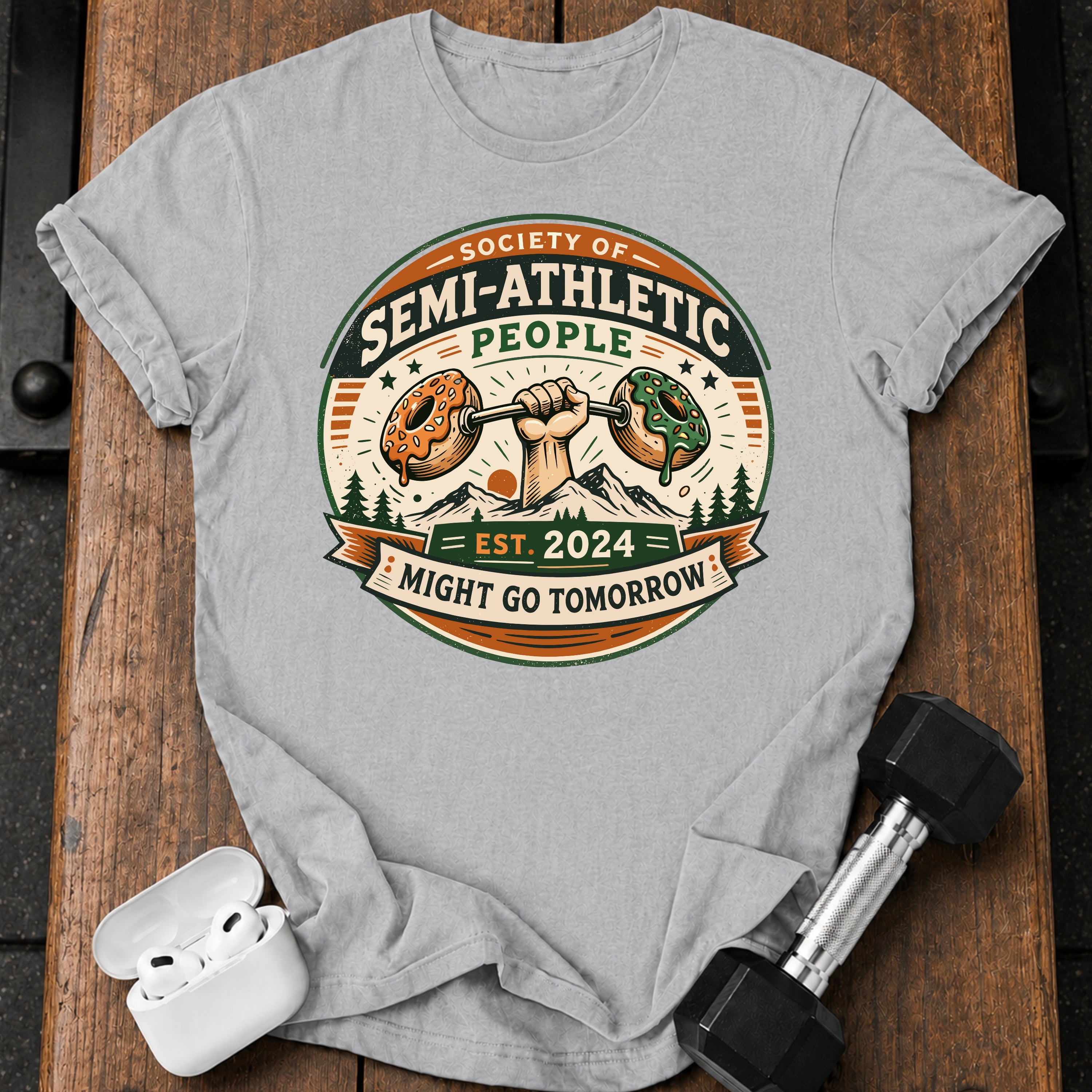 Semi Athletic People T-Shirt
