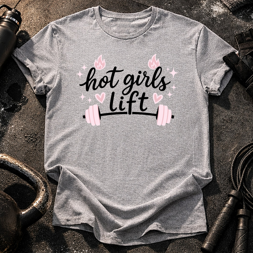 Hot Girls Lift T-Shirt
