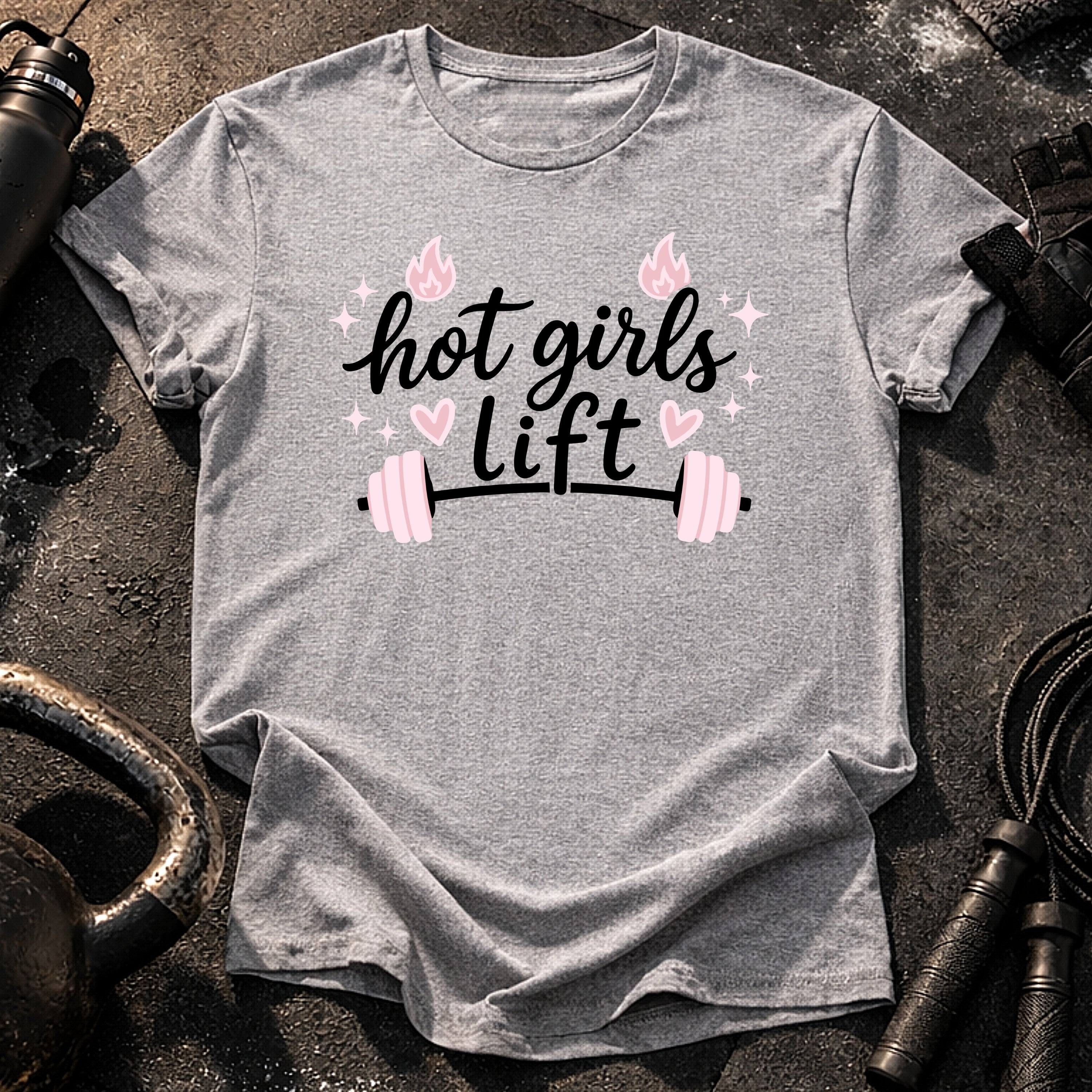 Hot Girls Lift T-Shirt