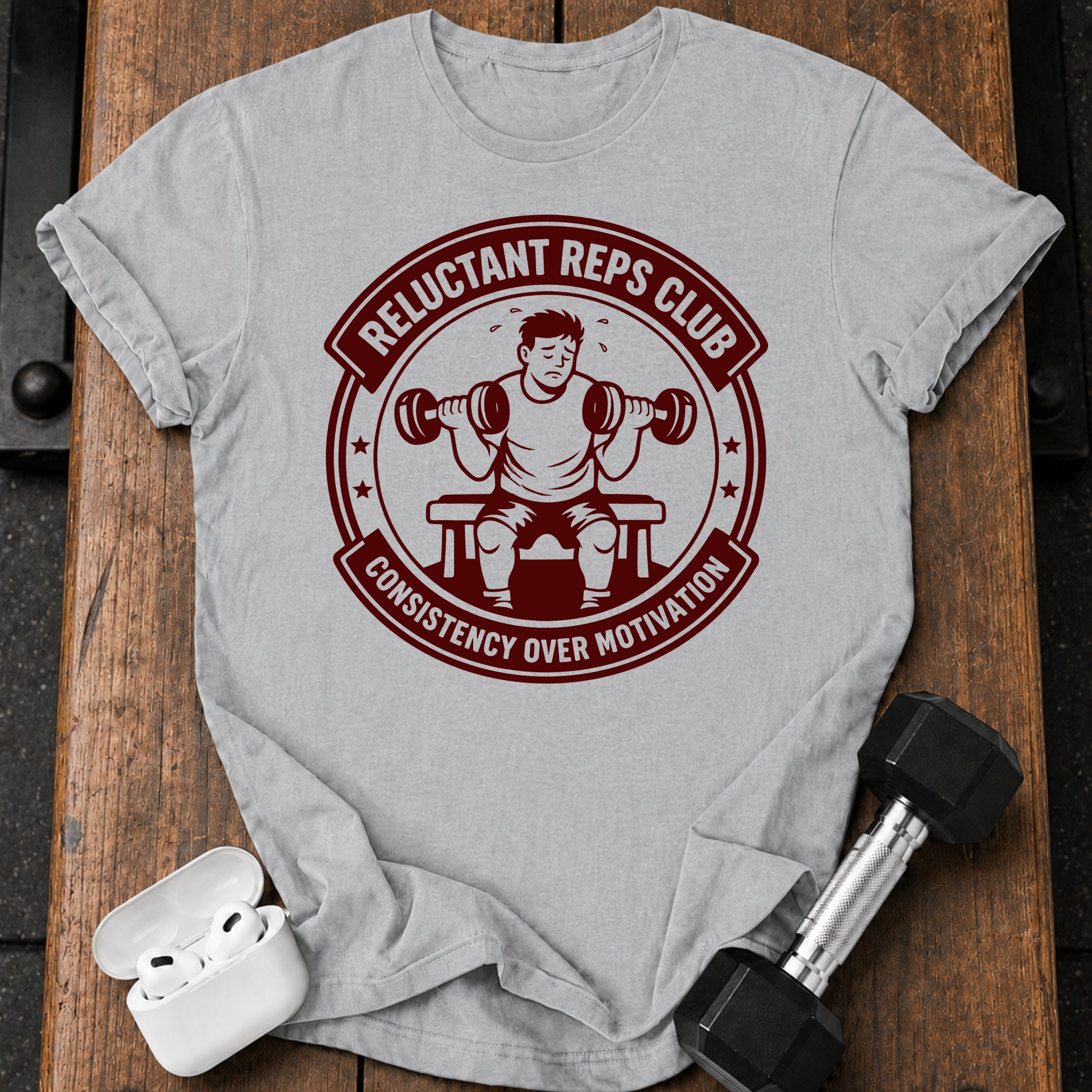 Reluctant Reps Club T-Shirt