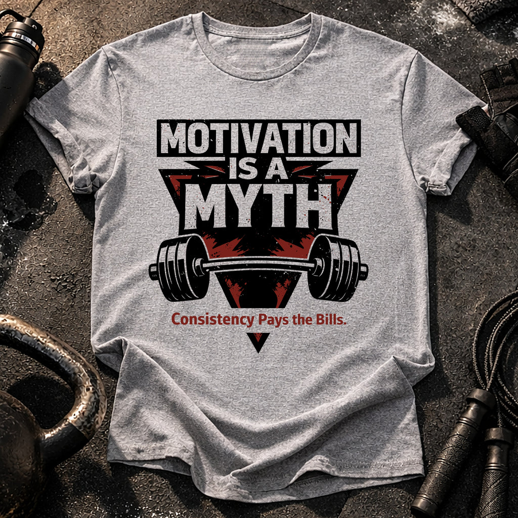 Motivation Is Myth T-Shirt