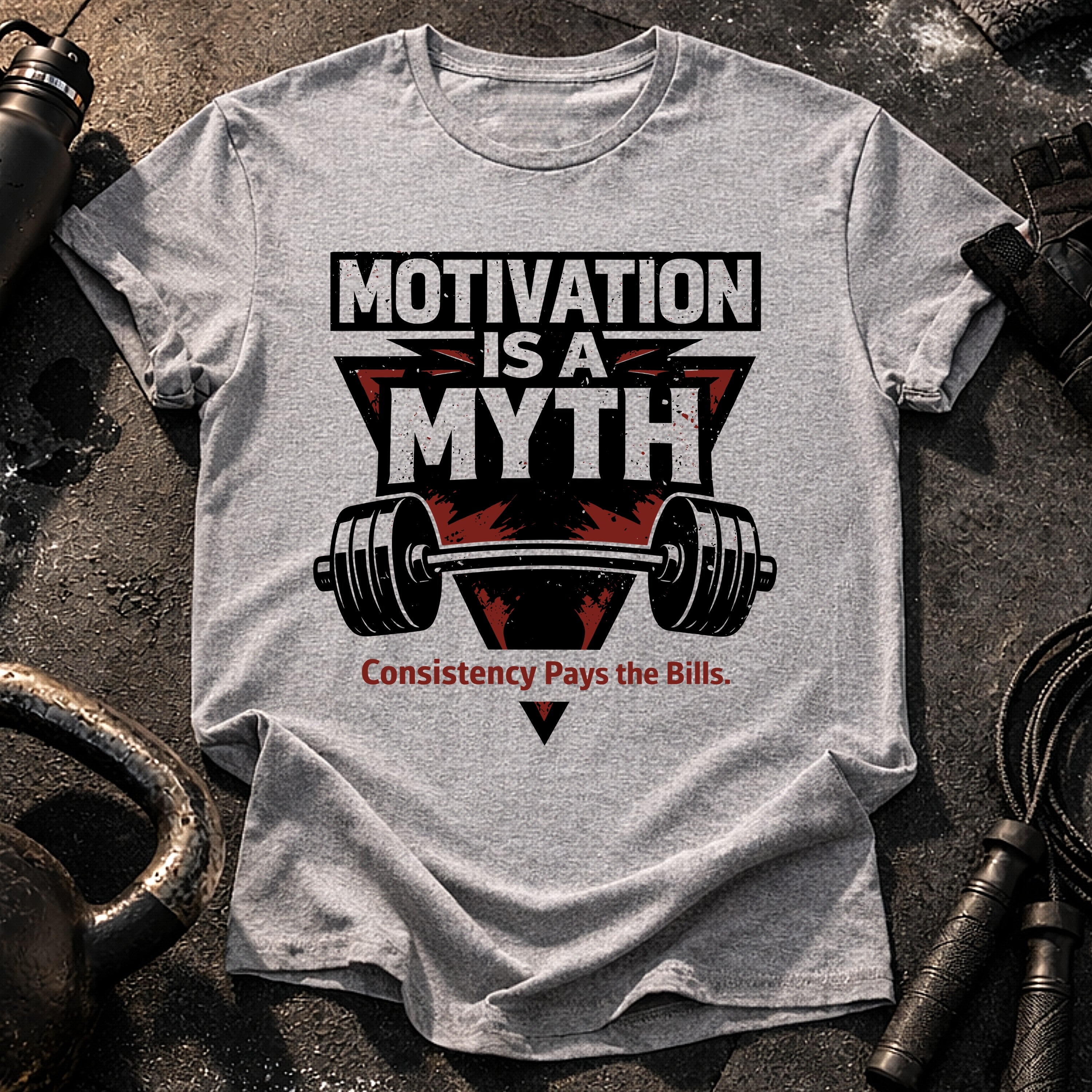 Motivation Is Myth T-Shirt