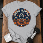 Women's Showed Up Anyway T-Shirt