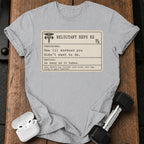 Prescription Workout T-Shirt