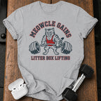 Meowcle Gains Gym T-Shirt