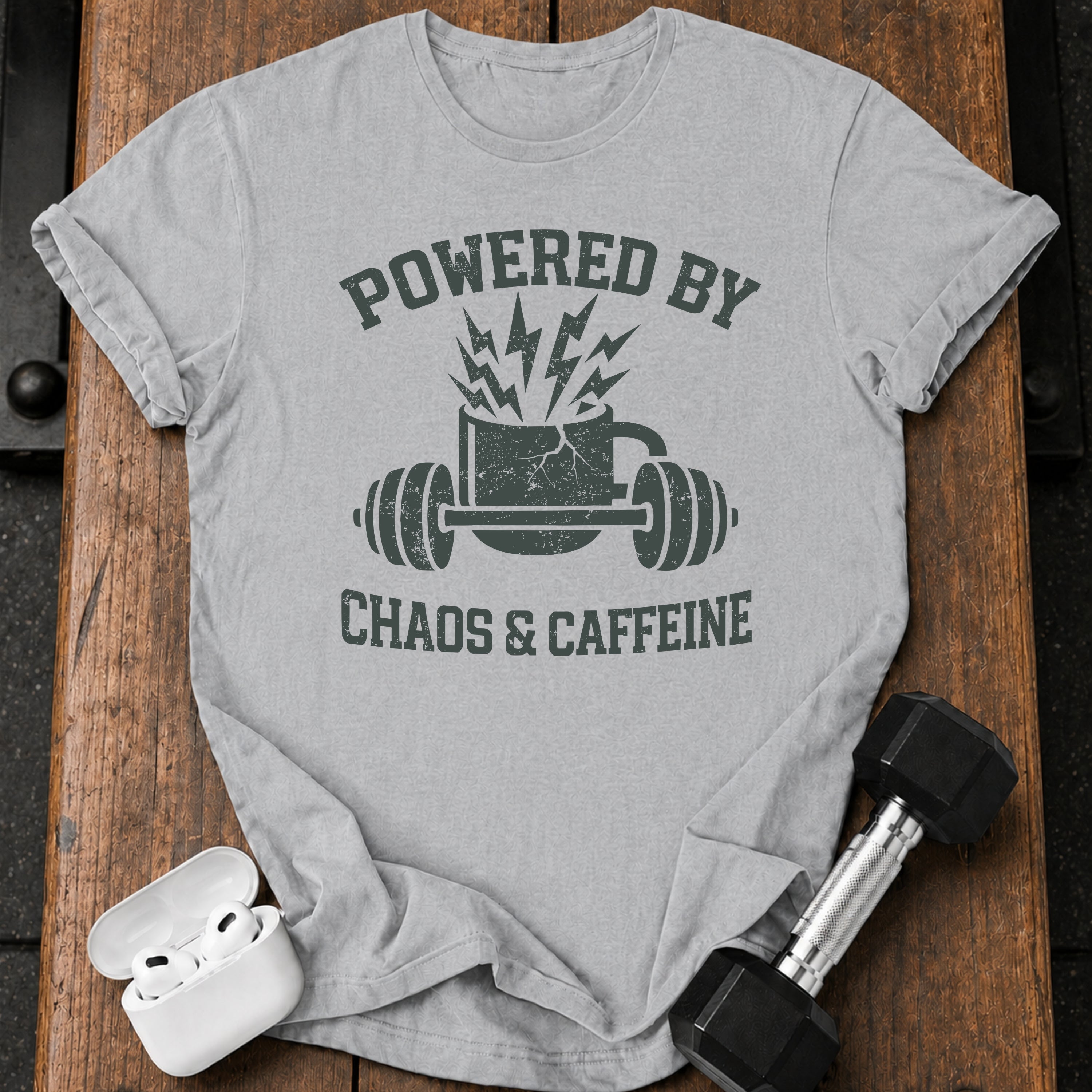 Chaos And Caffeine T-Shirt