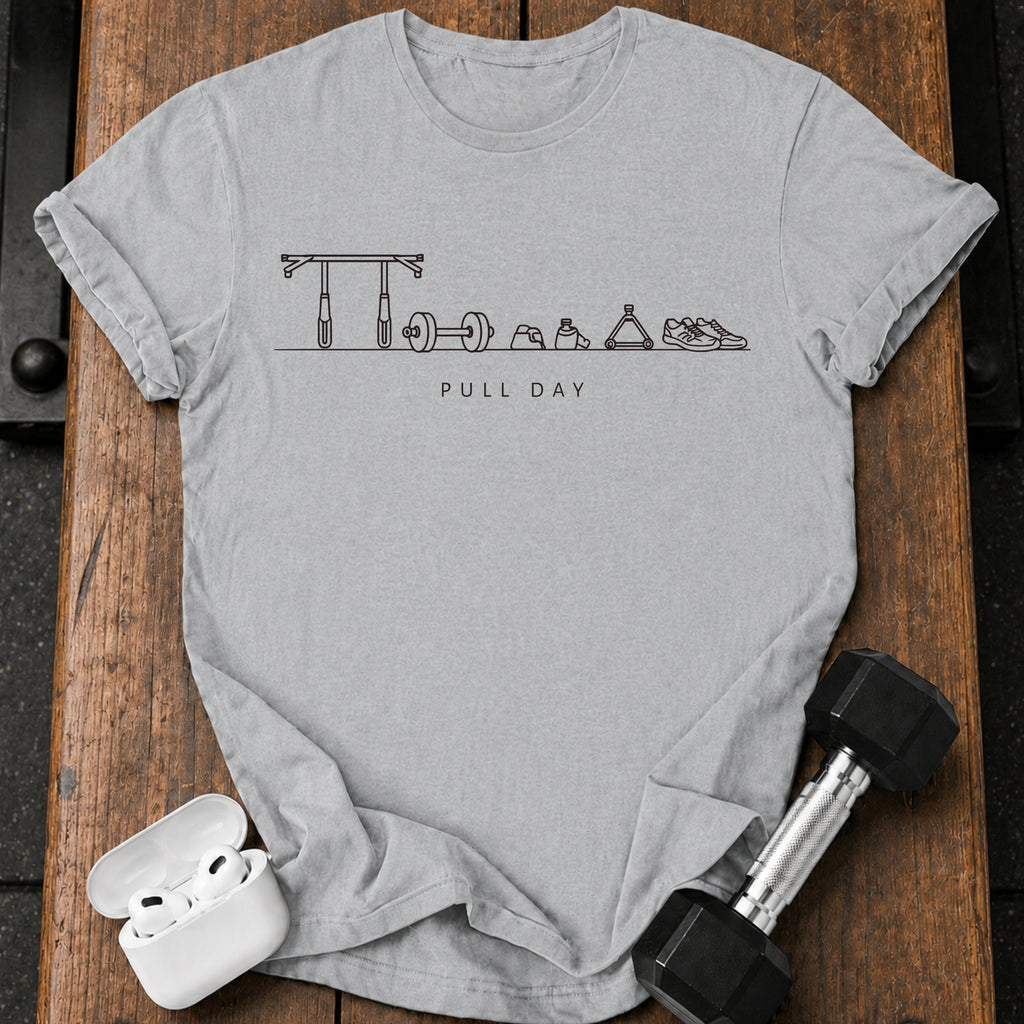 Pull Day Gym T-Shirt