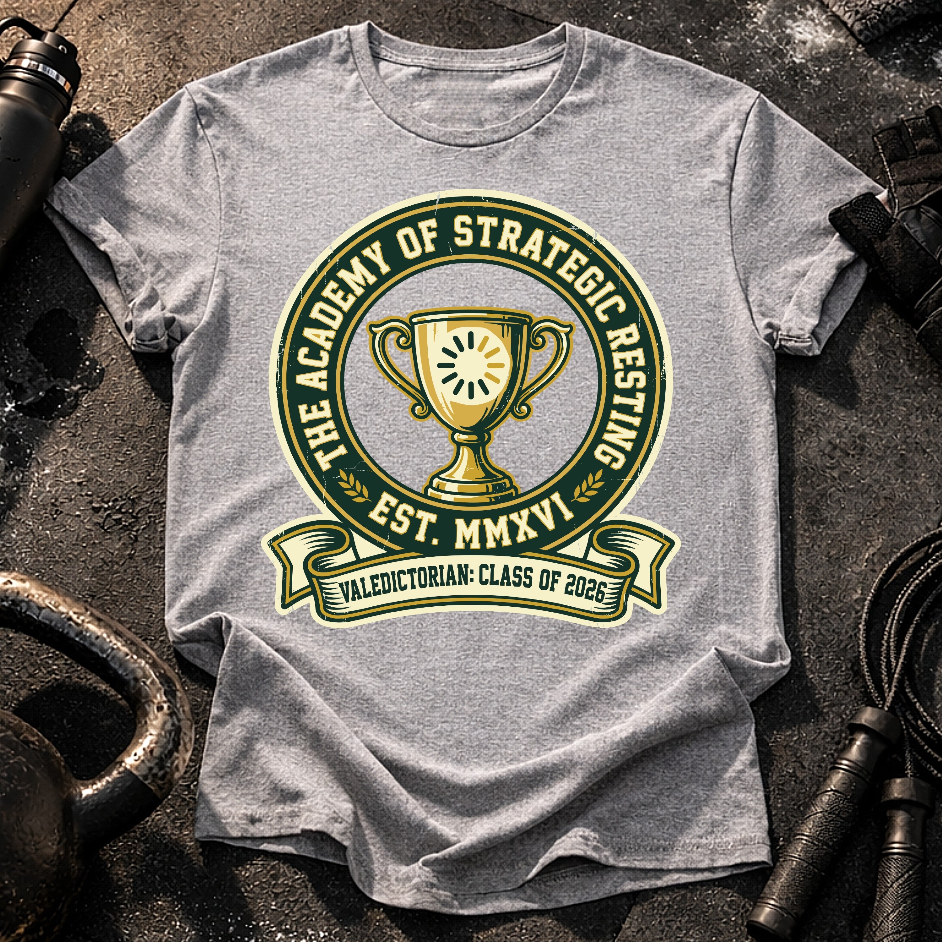 Strategic Resting Academy T-Shirt