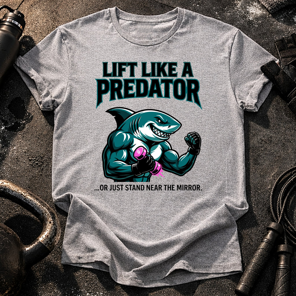 Lift Like Predator T-Shirt