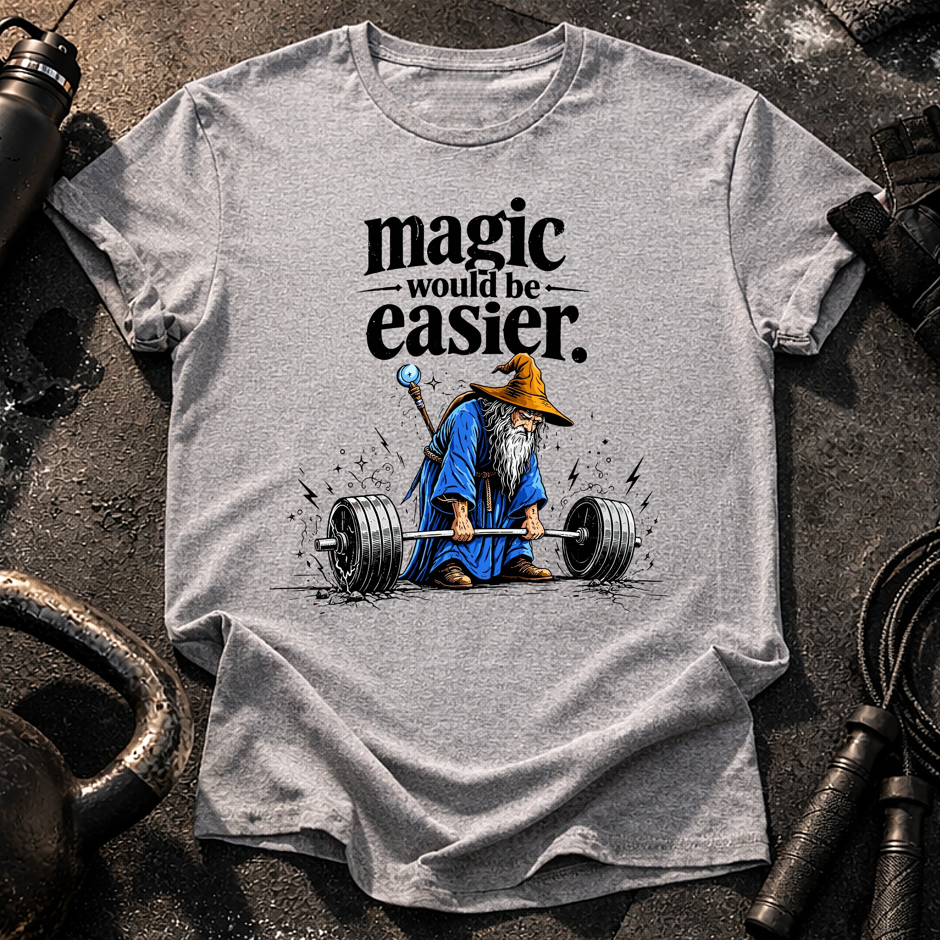 Magic Would Be Easier T-Shirt