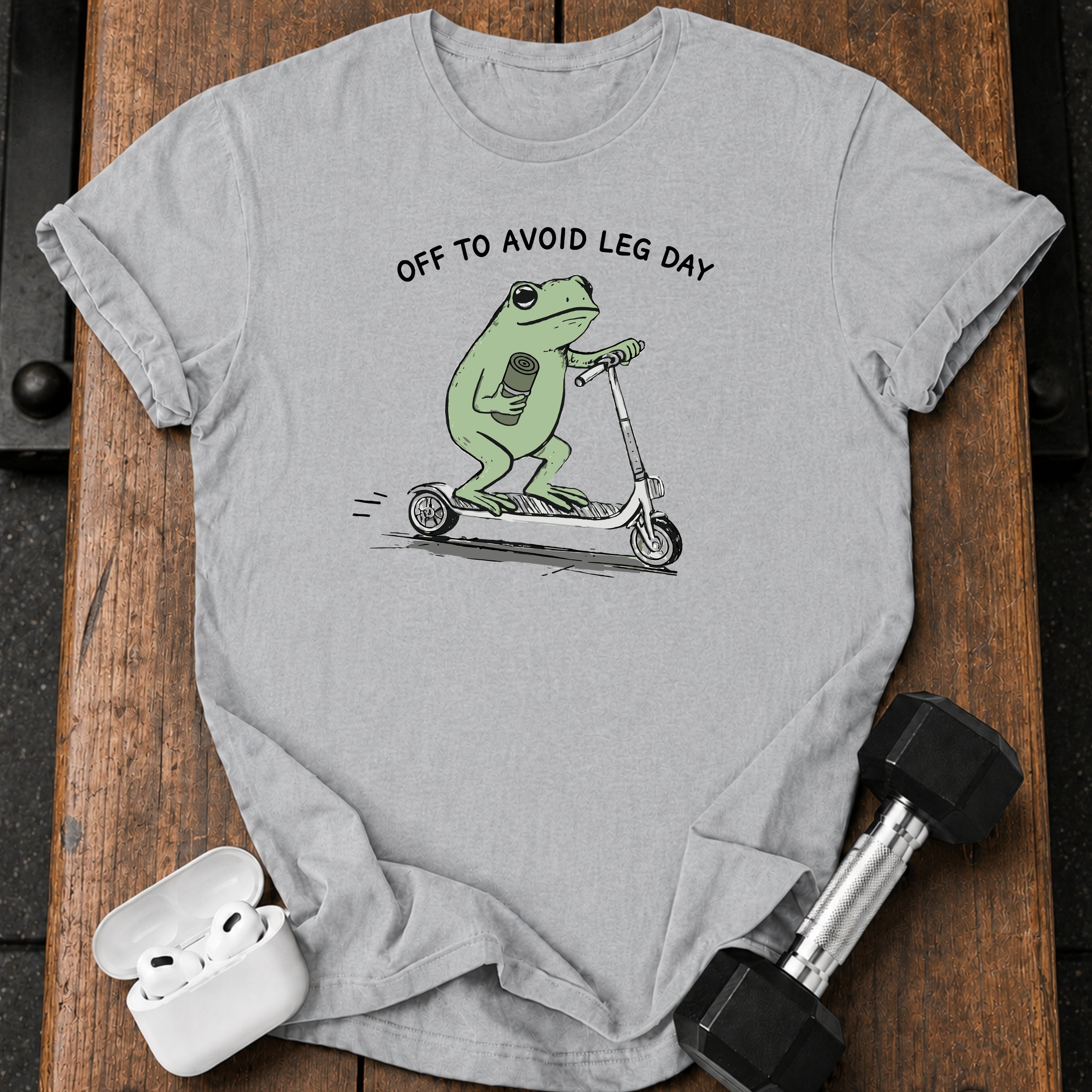 Avoiding Leg Day Frog T-Shirt