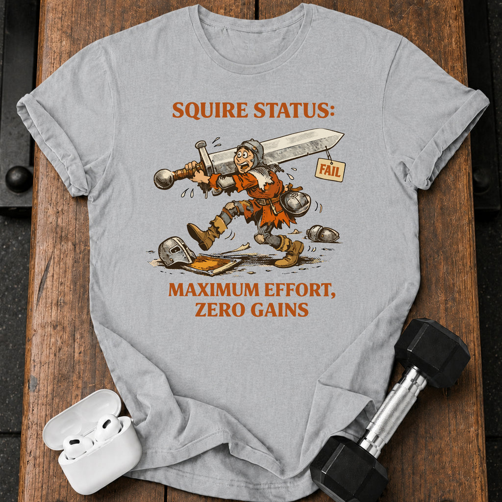 Squire Status Gym T-Shirt