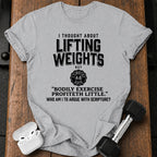 Lifting Weights Not Biblical T-Shirt