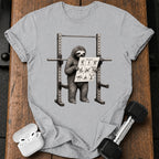 Sloth Workout Instructions T-Shirt