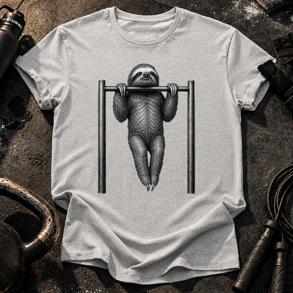 Sloth Pull-up T-Shirt