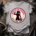 Muscles Are Feminine T-Shirt