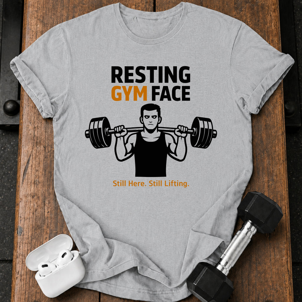 Resting Gym Face T-Shirt