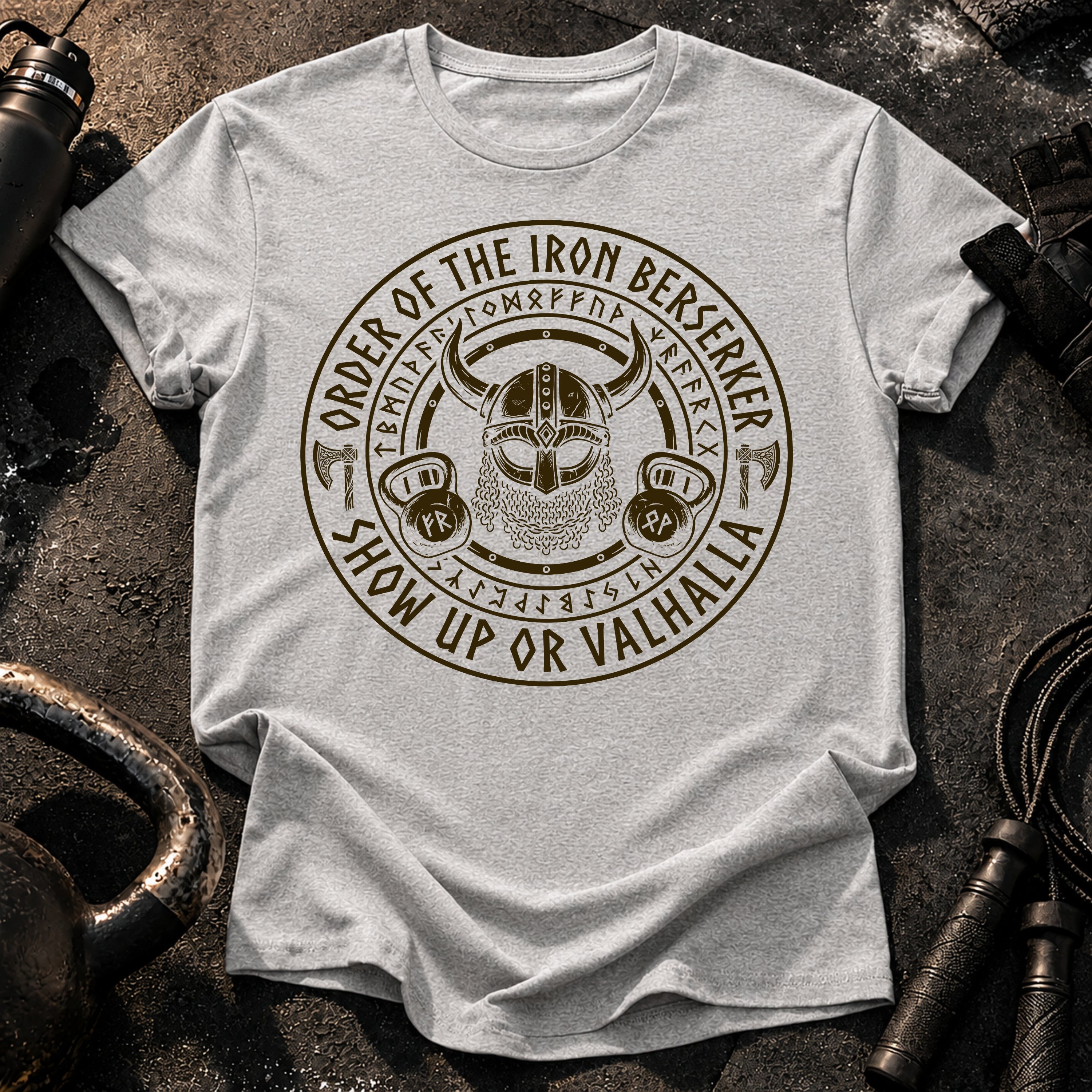 Show Up or Valhalla T-Shirt