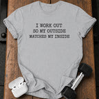 I Workout T-shirt