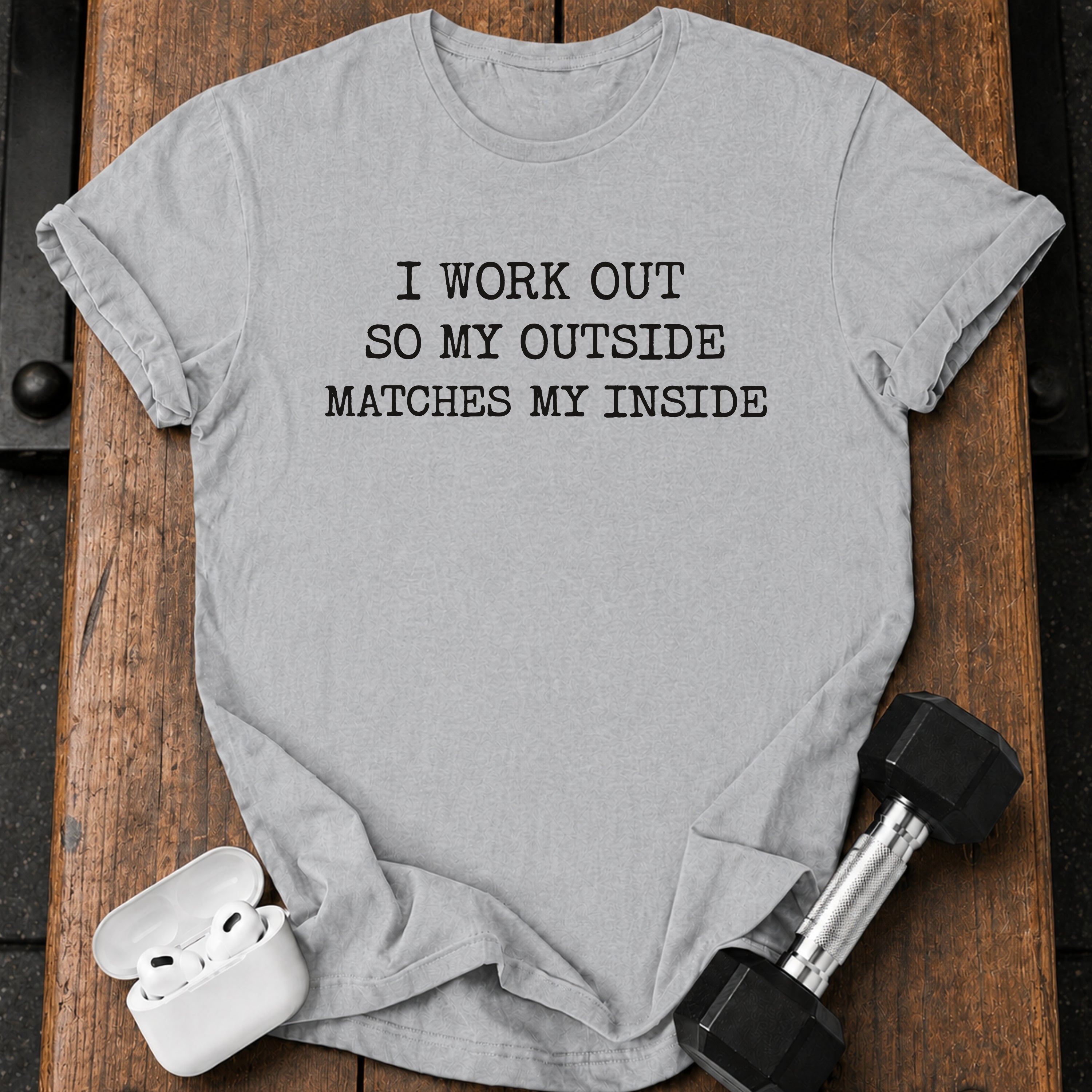 I Workout T-shirt