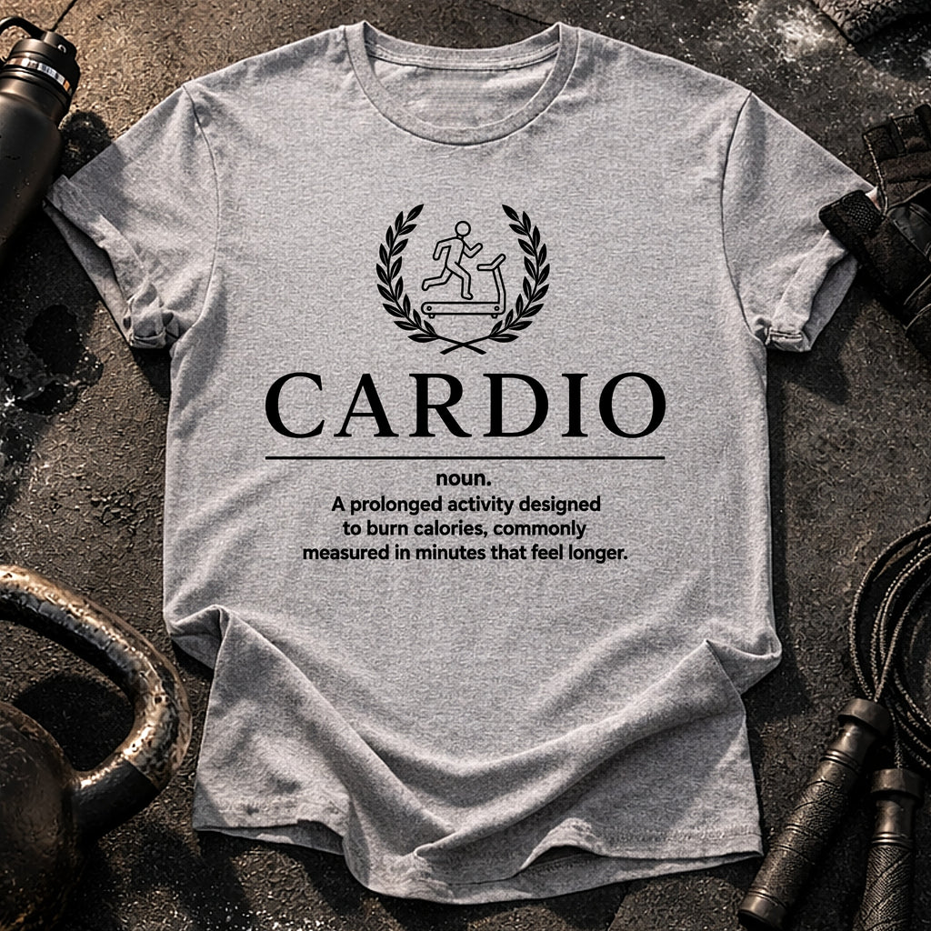 Cardio Definition T-Shirt