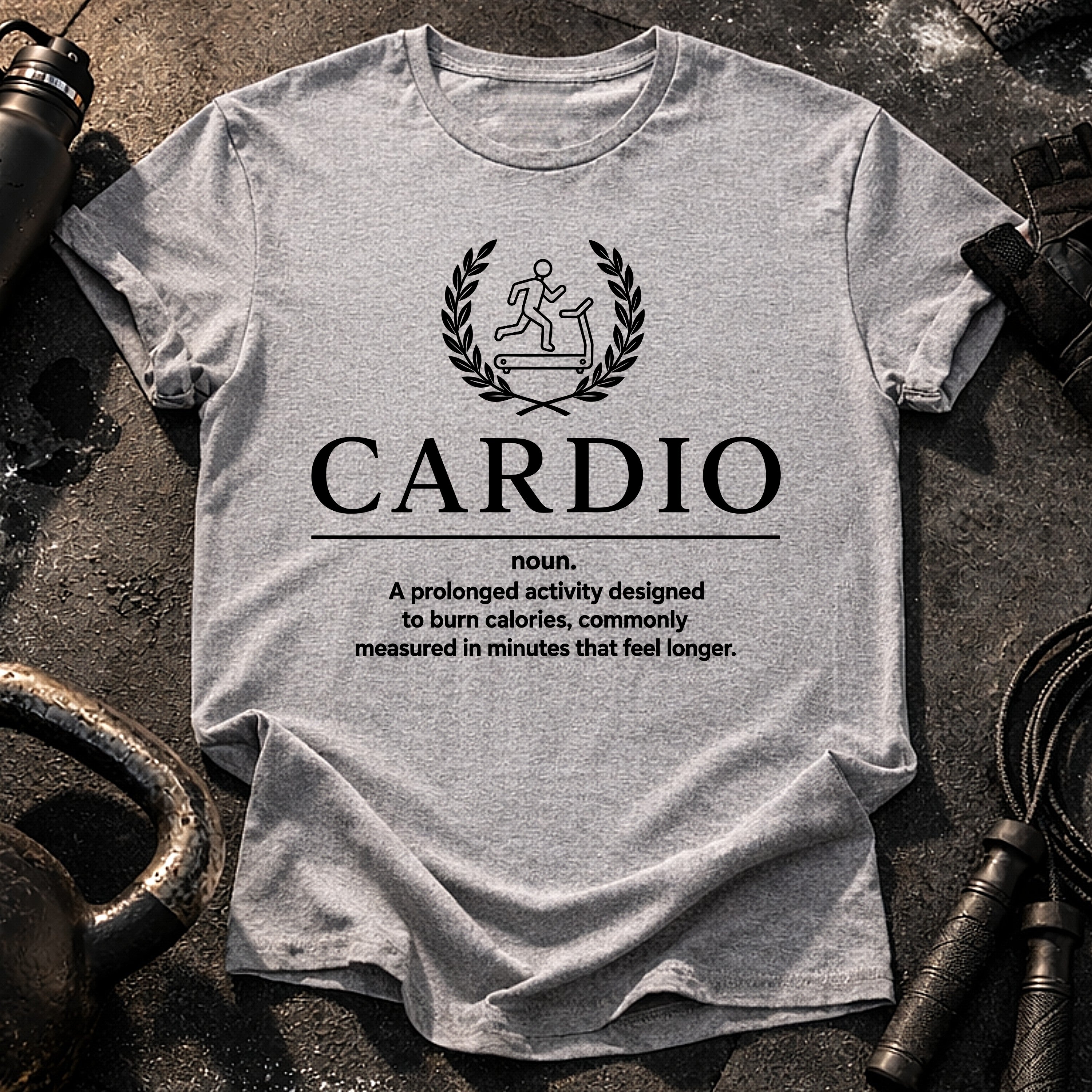 Cardio Definition T-Shirt