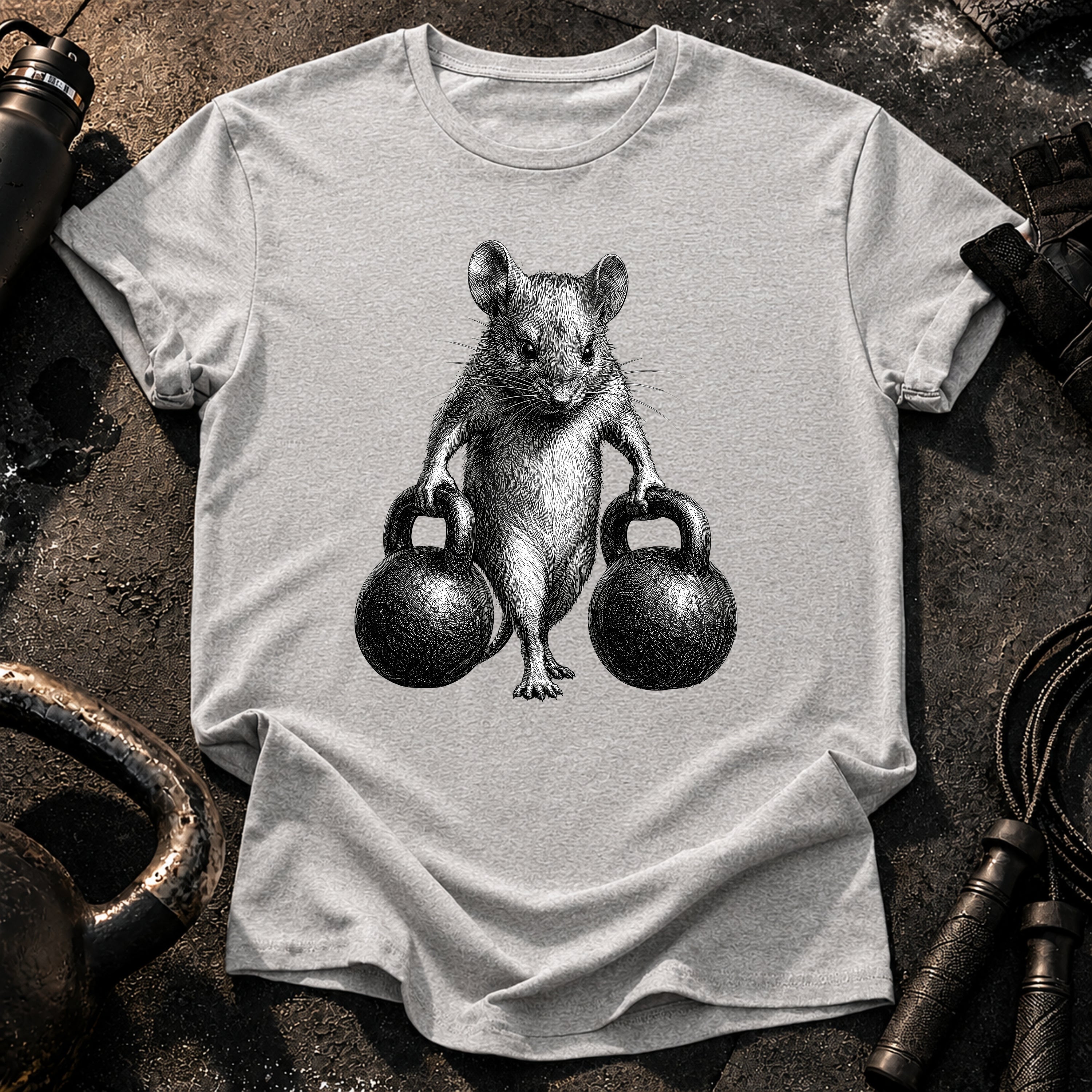 Mouse Farmer's Carry T-Shirt