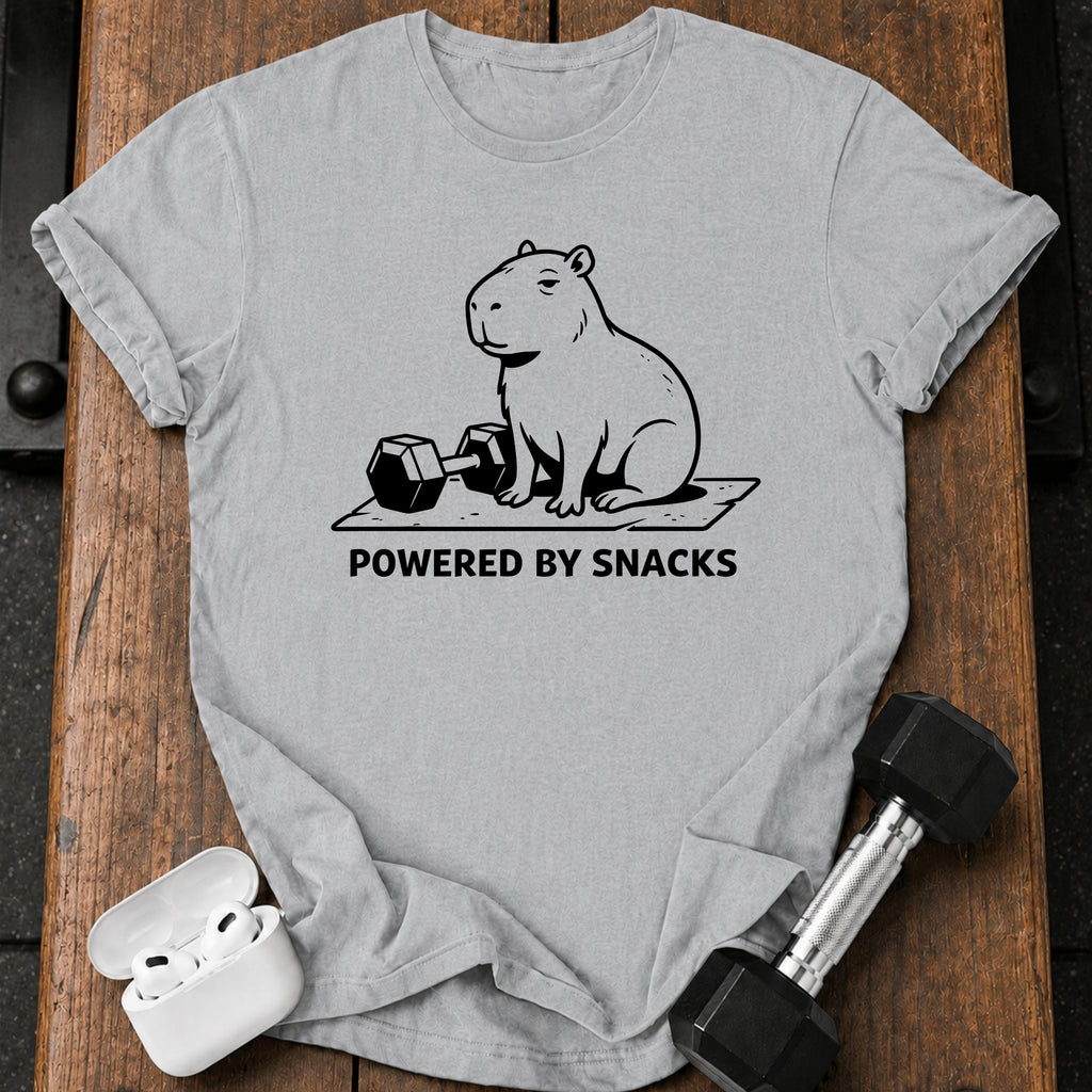 Powered By Snacks T-Shirt