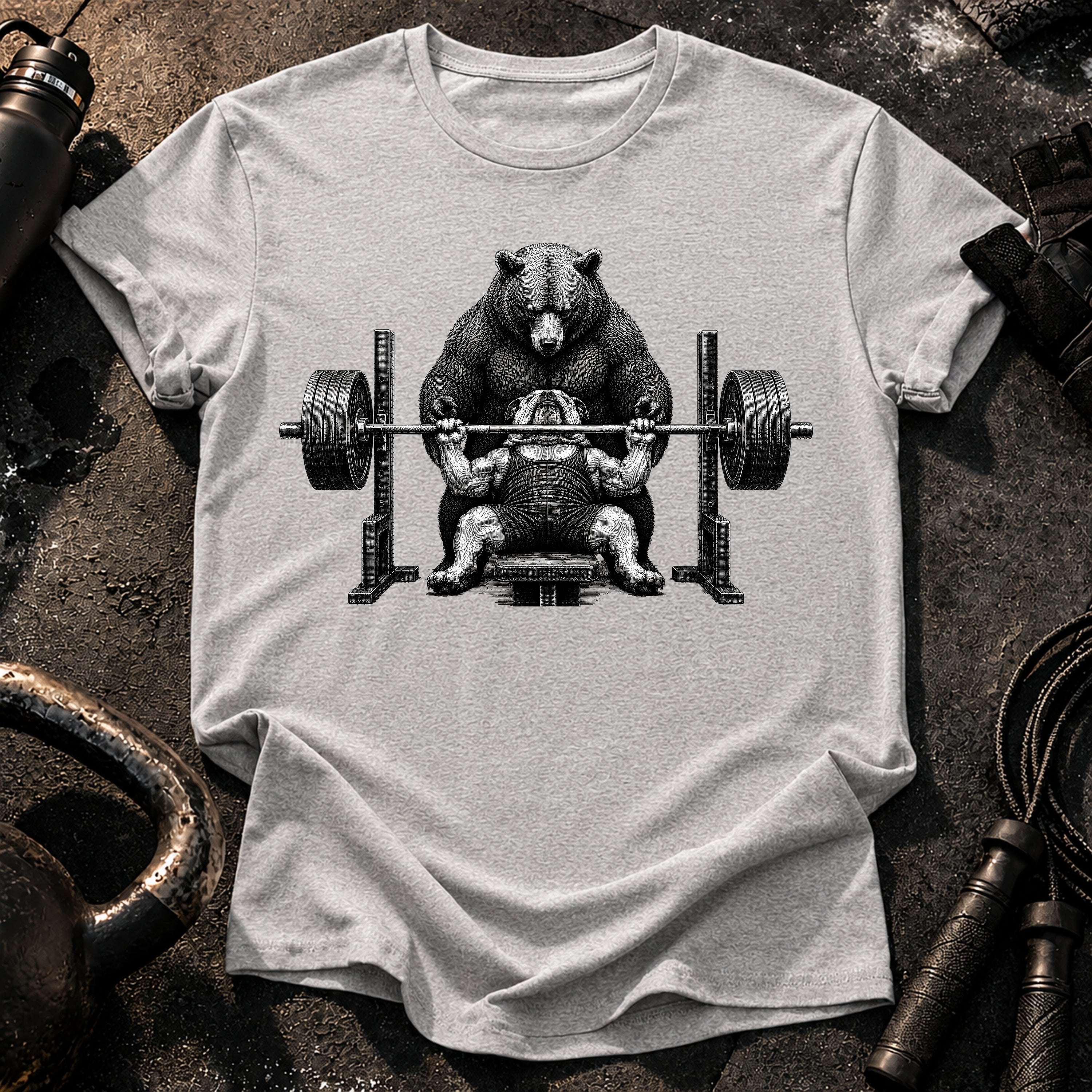 Bear + Bulldog Spotting T-Shirt