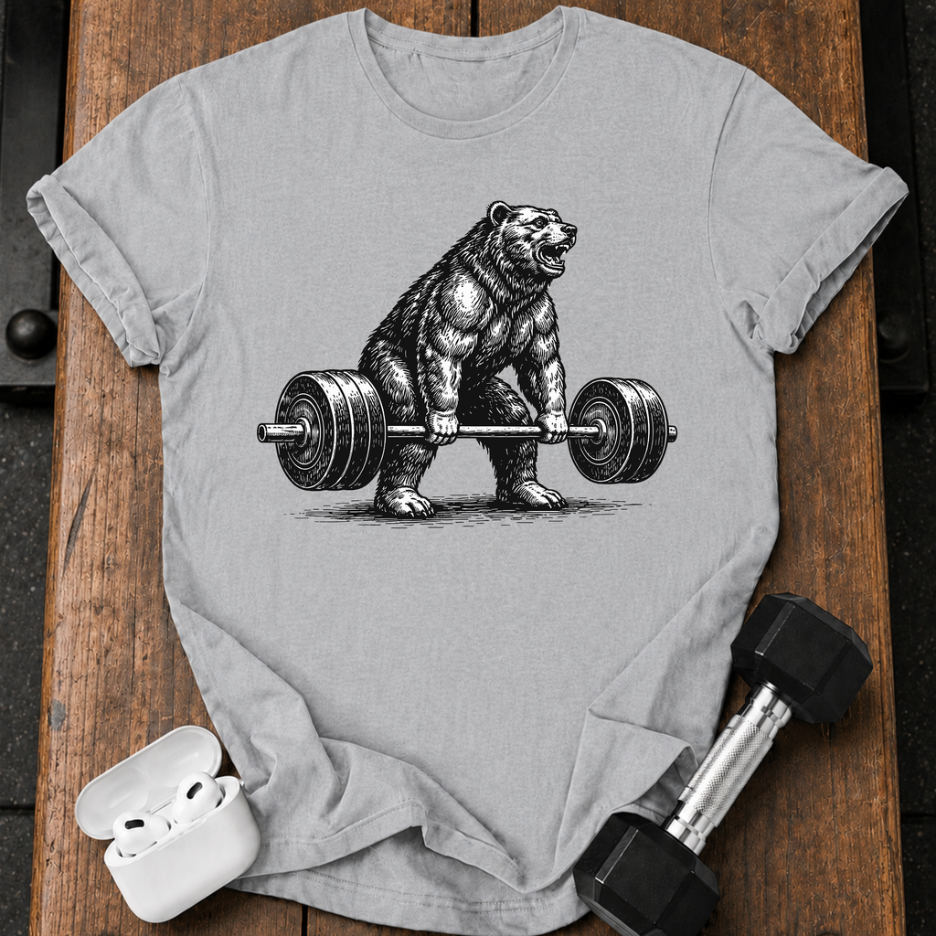 Bear Deadlift T-Shirt