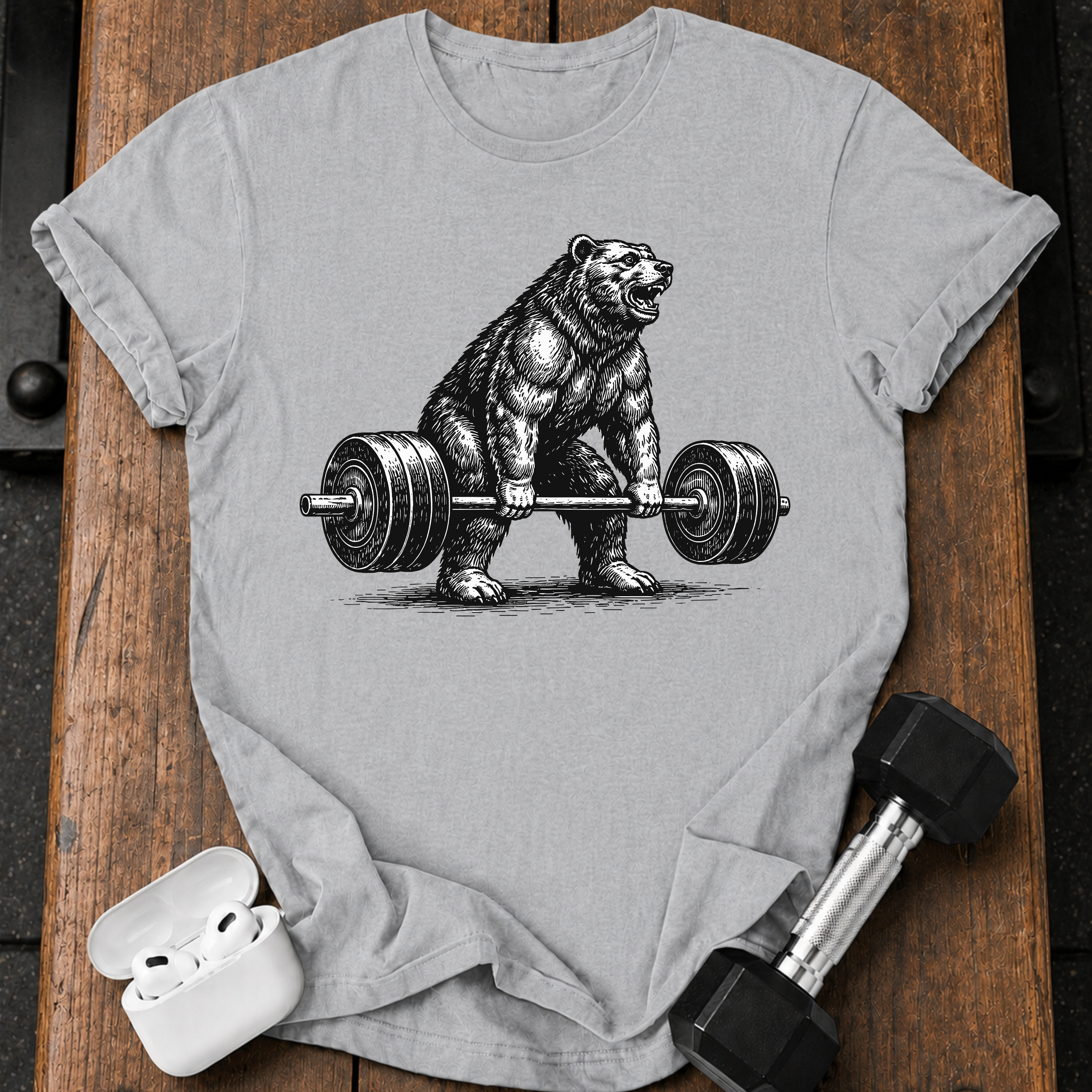 Bear Deadlift T-Shirt