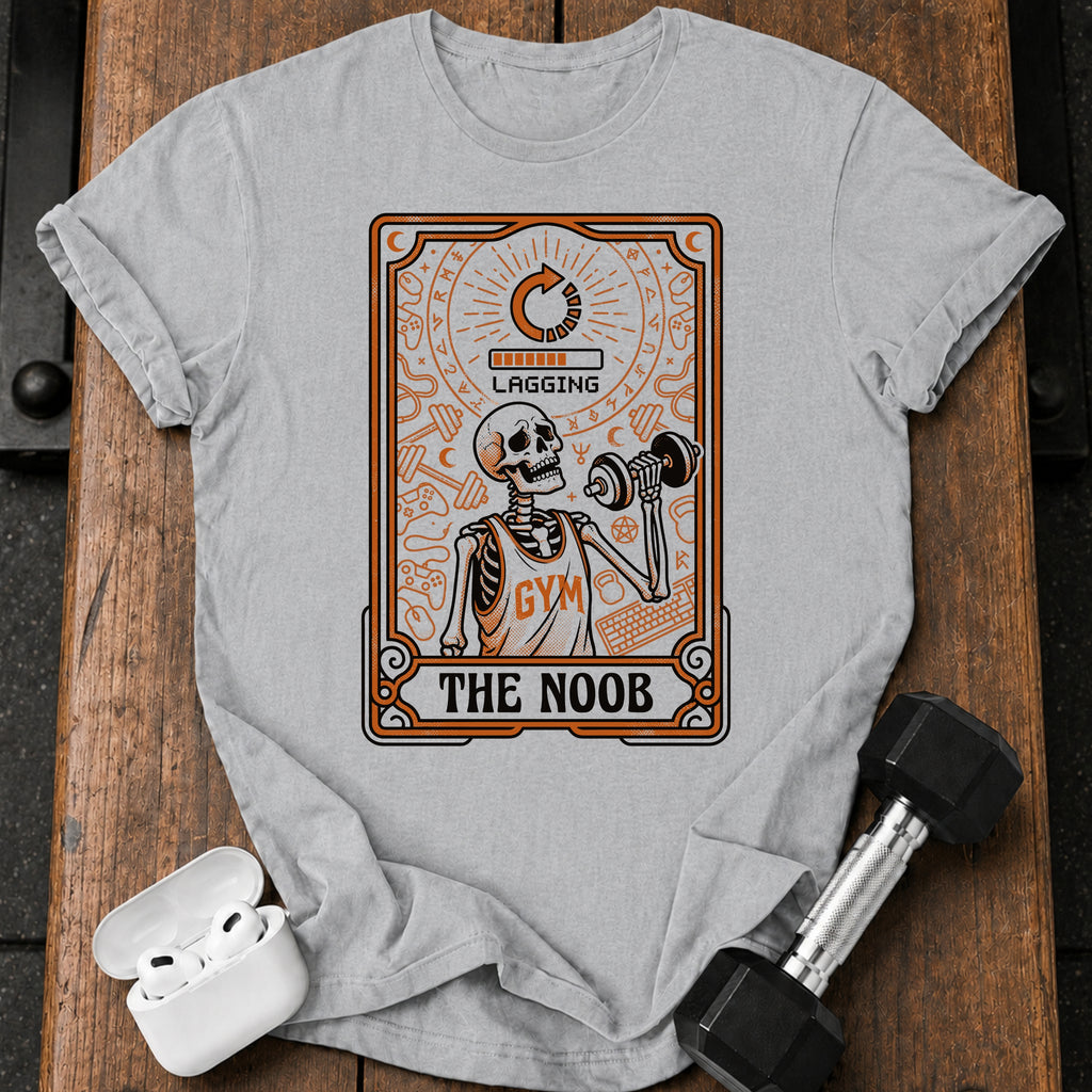 Noob Tarot Gym T-Shirt