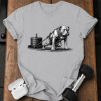 Bulldog Sled Pull T-Shirt