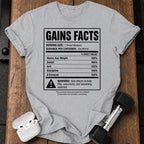 Gains Facts T-Shirt
