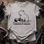 Powered By Snacks T-Shirt
