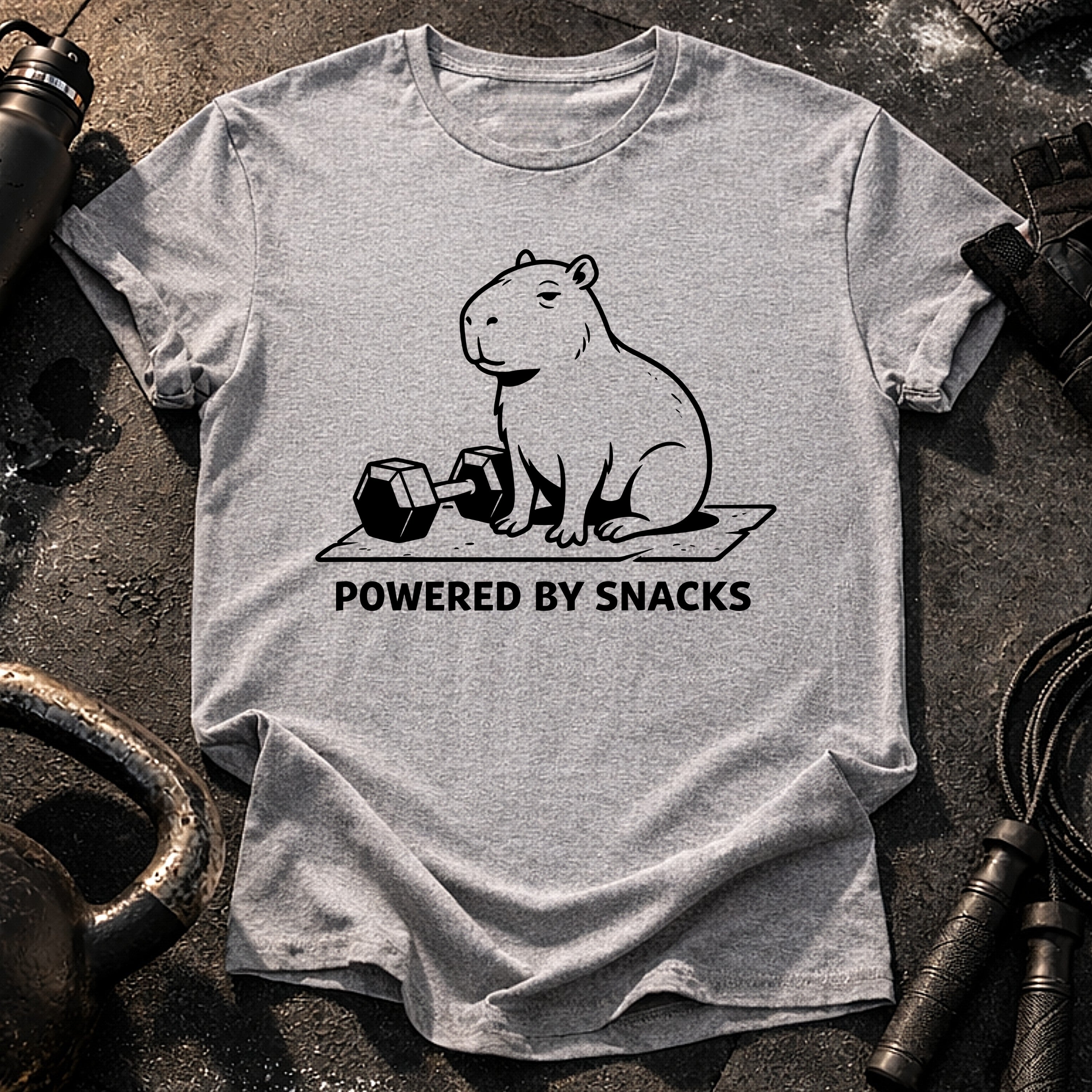 Powered By Snacks T-Shirt