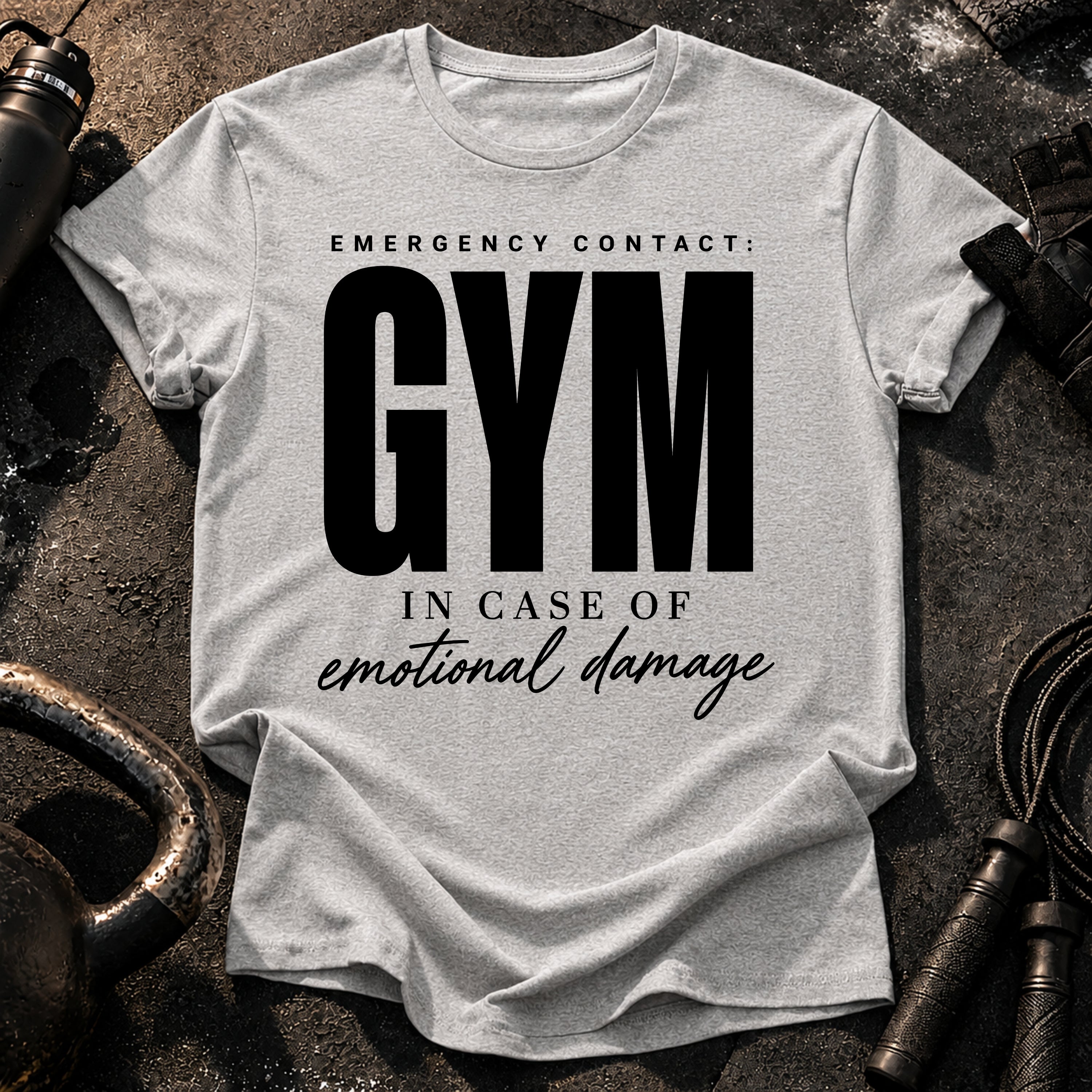 Emergency Contact T-Shirt